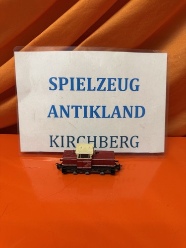 Tillig TT Diesellok BR T 334 Werklok Nr. 4 Chemiefaserwerk Schwarza 02611 Läuft | Condition: Gebraucht