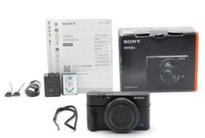   NEAR MINT in Box  SONY Cyber-shot RX100IV DSC-RX100M4 Digital Camera From Japan