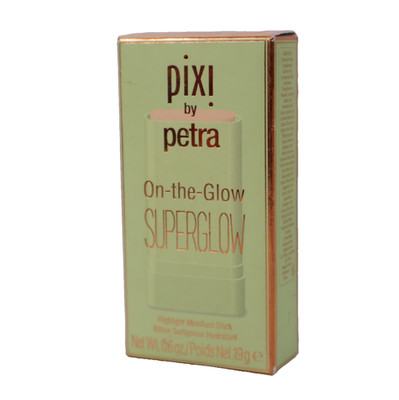Pixi On-the-Glow SuperGlow Hydrating Highlighter Stick, Natura Lustre 0.6oz