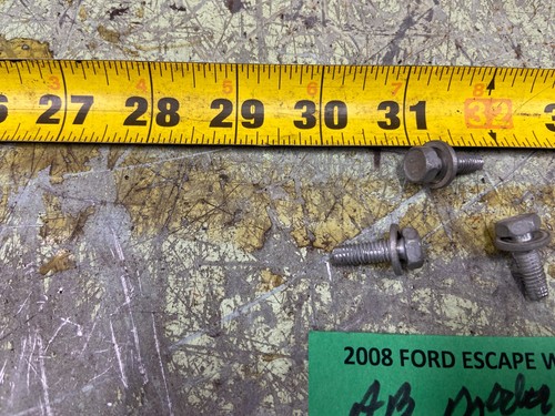 08-12 ESCAPE AB MODULE BOLTS SET OF 3 - Picture 3 of 11