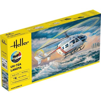 Heller HEL56379 Model Kit, Various