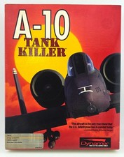 A-10 Tank Killer Commodore AMIGA Vintage Dynamix Computer Game