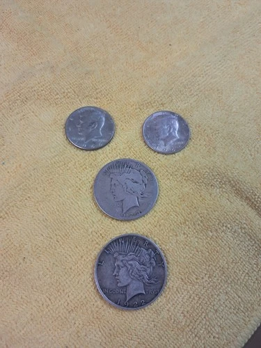 1922 & 1923 PEACE DOLLAR