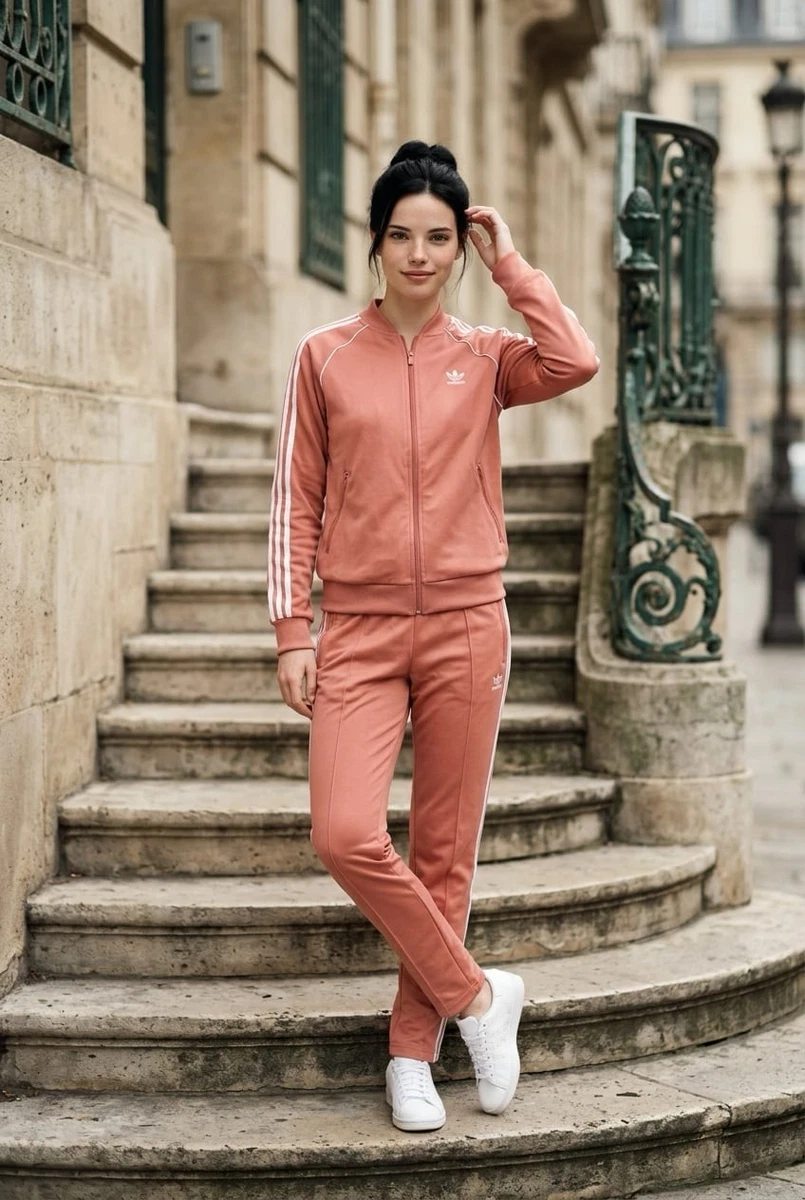 ropa deportiva adidas originals buzos mujer
