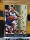 1996-97 Score Board Auto Basketball Auto Red /400 Allen Iverson Auto HOF RC