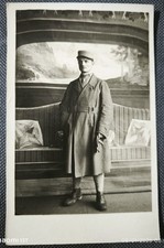 Photo Poilu 14-18 - 49ème RI Bayonne - Uniforme Capote Képi - Photo Studio