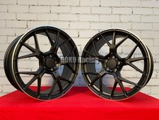 4X 18 Zoll GT AMG Style Felgen Sport 5X112 passend f&uuml;r Mercedes E S Klasse