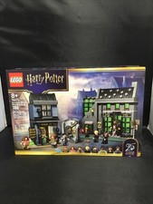 Knockturn Alley Wizarding Shops
