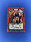 2020 Panini Prizm Football Red Wave Prizm K'Lavon Chaisson #352