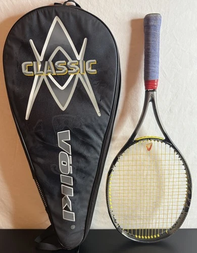 Volkl V1 Classic Tennis Racket 102 in² Racquet Big Grommet w/Racquet Bag