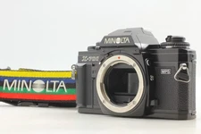 [ Near MINT ] MINOLTA X-700 X700 35mm SLR Film Camera Black Body From JAPAN