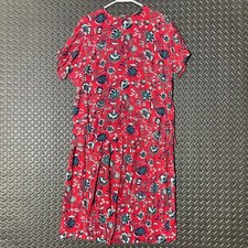 VTG Country Sophisticates Pendleton Red Full Set Floral Sz14 Blouse Sz19 Skirt