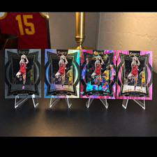 Panini 2024 WNBA Prizm Jackie Young Las Vegas Aces Concourse #50 Lot 4 PINK HOLO