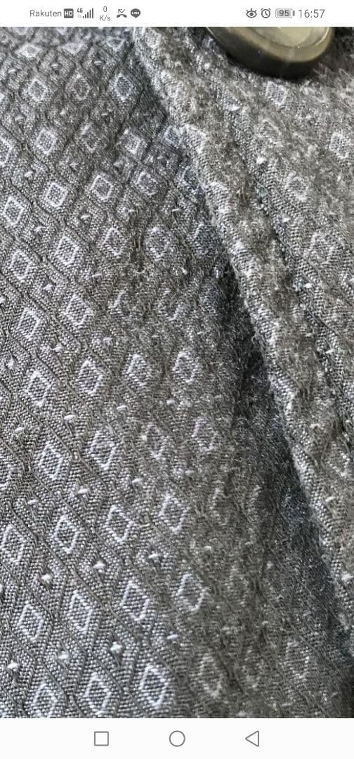 Engineered Garments Jacket Navy Pattern - image 5