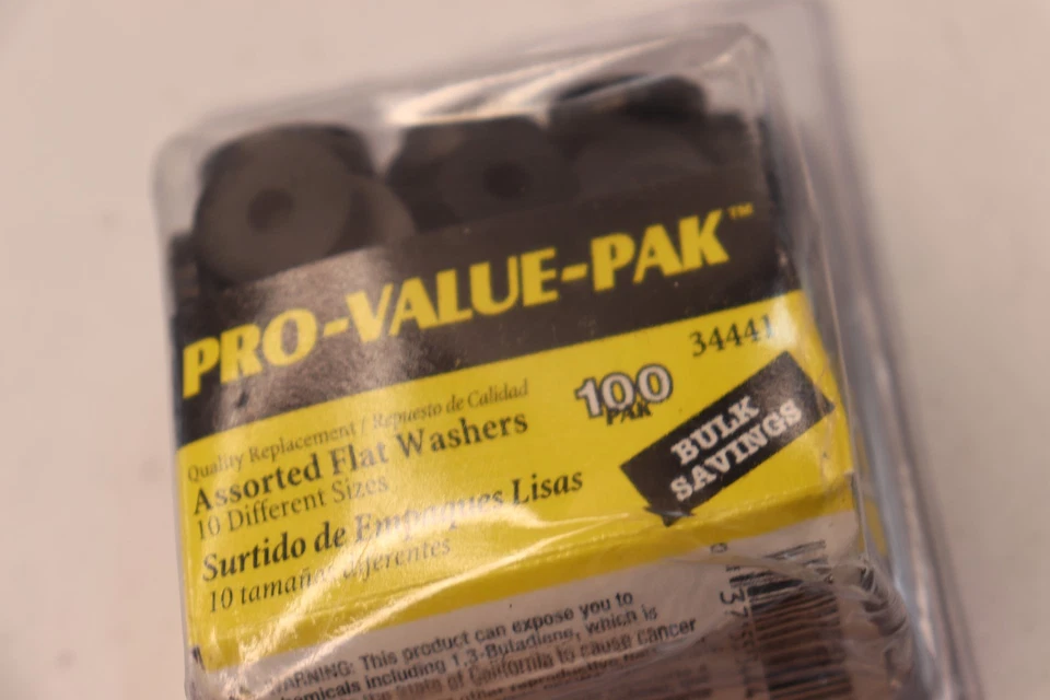 (100-Pk) Lavadora Danco Surtida Goma 34441 Foto 2 de 3