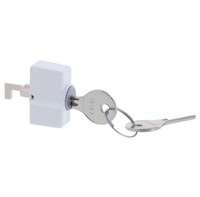SchüCo Drehsperre Weiß Ral 9016 277196