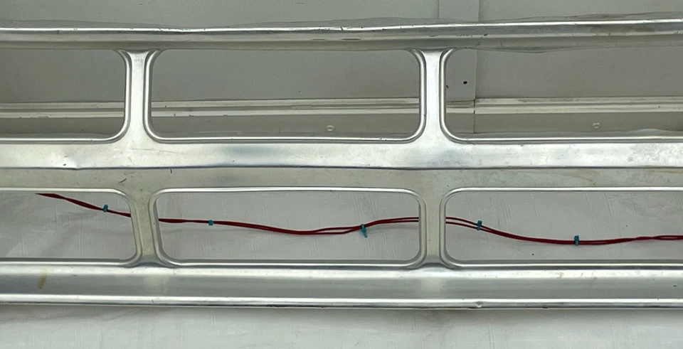 Dodge Truck 1968 1969 1970 parrilla de aluminio luz de estacionamiento arnés de cableado Foto 4 de 4