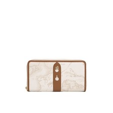 Portefeuille ziparound femme blanc Alviero Martini première classe