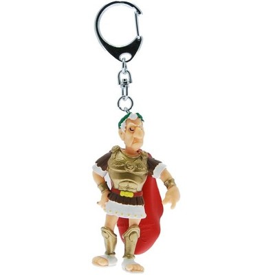 Schlüsselanhänger Figur Plastoy Asterix Julius Caesar (60412)