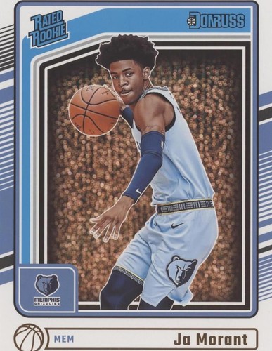2024-25 Donruss Hardwood Masters #4 Ja Morant Diamond Memphis