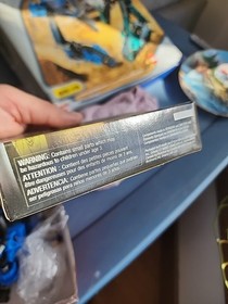 LEGO Bionicle Bohrok Nuhvok 8555 New In Box Sealed 2002 Make Offer!