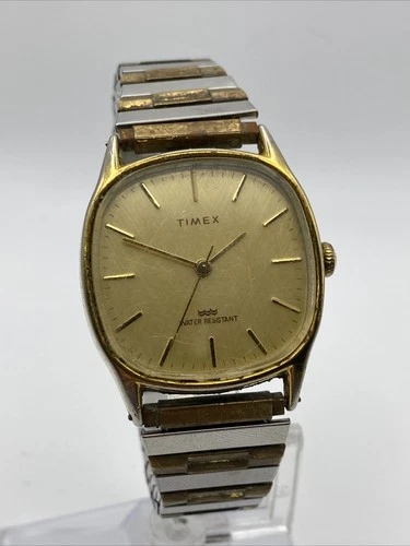 Timex 32mm Gentleman's Manual Winding Water Resistant Watch - Working