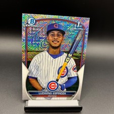 2023 Bowman Chrome Mojo #BCP-192 Ludwing Espinoza Chicago Cubs