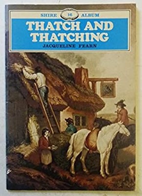 Thatch Und Thatching Taschenbuch Jacqueline Fearn