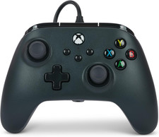 Image of Powera Wired Controller for Xbox Series X & S, Xbox One, PC, Windows 10 & 11, Du