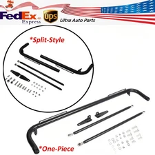 NEW 49" Universal Steel Racing Safety Seats Belt Chassis Roll Harness Bar Rod US