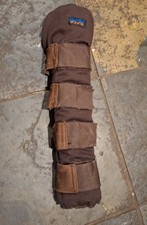 LE MIEUX Brown Padded Tail Guard.