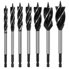 Twist Drill Bit Wood Fast Cut Auger Carpenter Joiner Twist Drill Bits 10mm-35mm