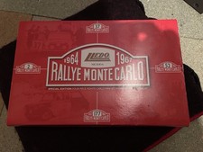 Lledo Rallye Monte Carlo - four piece Monte Carlo Mini winners set