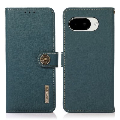 Magnetsch Echt Leder Kartenfach Flip Case Tasche fr Google Pixel 9/ 10 11 Pro XL