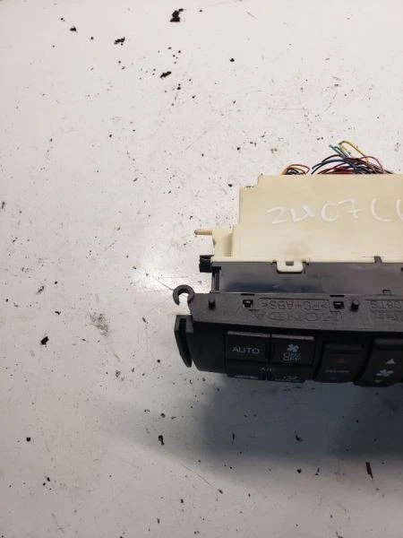 Control de temperatura EX automático delantero AWD compatible con 09-11 PILOT 1216199 Foto 2 de 4