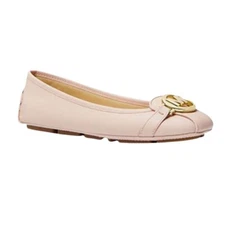 Michael Kors Women's Fulton Moccasin (Soft Pink, Numeric_7) 49F9FUFR3L-187-7
