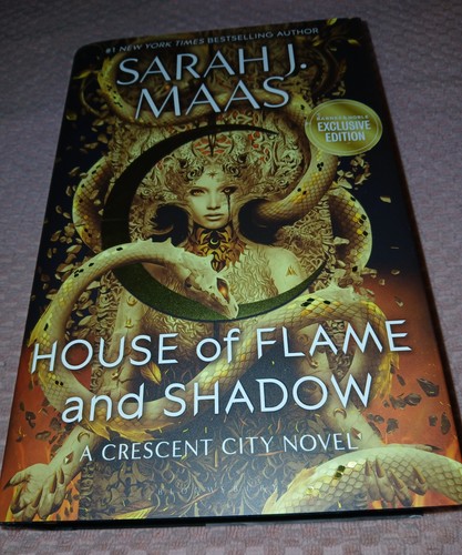 Exclusive Edition HOUSE OF FLAME AND SHADOW Sarah J. Maas - BARNES & NOBLE - Picture 2 of 8