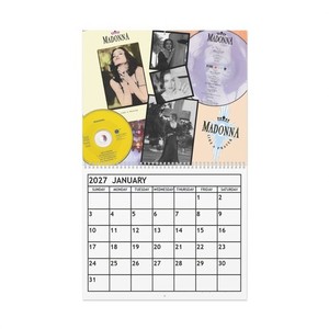 Madonna Calendars | eBay
