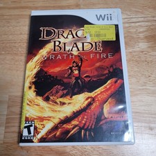 Dragon Blade: Wrath of Fire Nintendo Wii, 2007 CIB w Manual – Tested