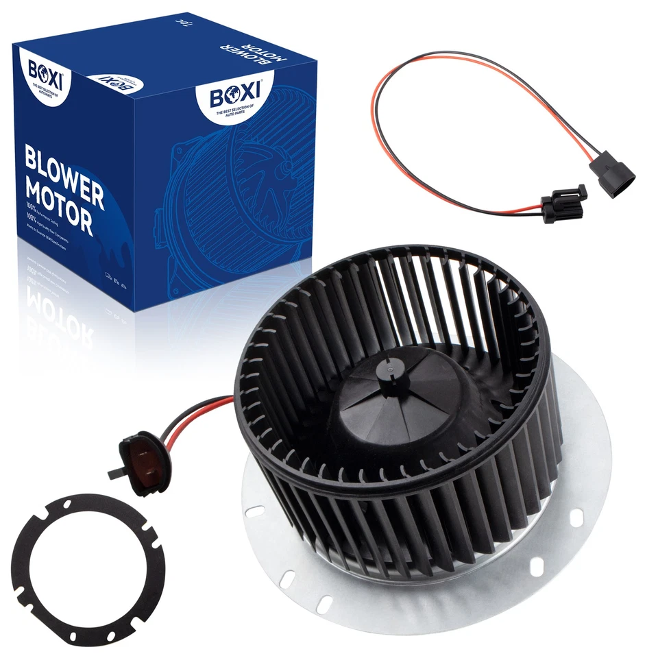 Front Sides Heater Blower Motor Fan Assembly for Ford Thunderbird Mercury Cougar - Image 2 of 4