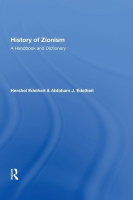 Geschichte des Zionismus - 9780367010386