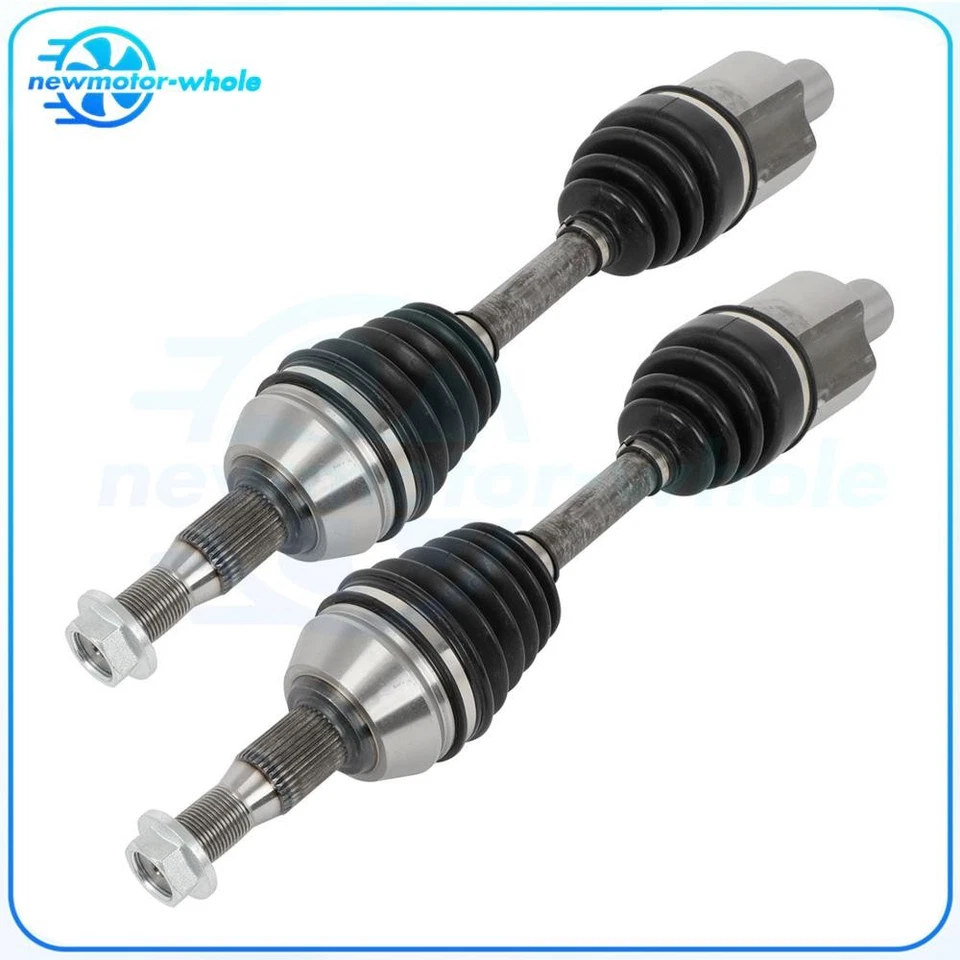 2x Front CV Axles For Oldsmobile Aurora Pontiac Bonneville Cadillac DeVille Foto 2 de 4