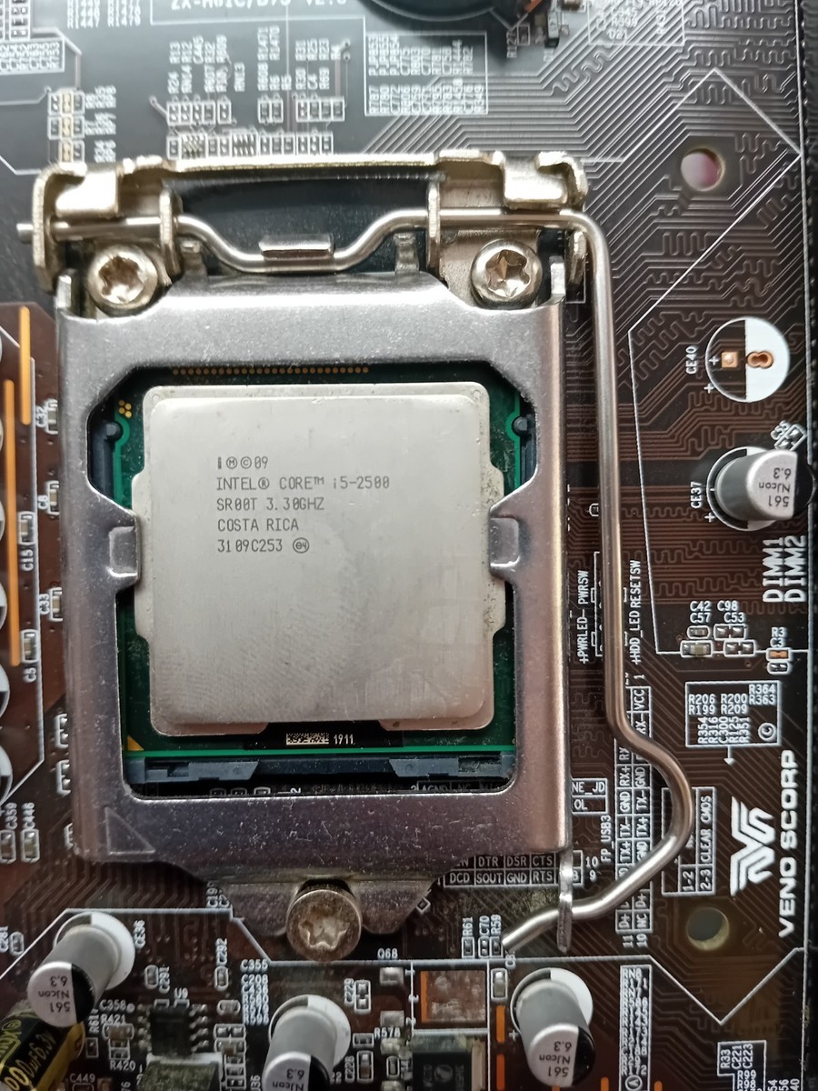 京　CPU Koloe / Dianji ZX-H61C V2.3 - The Retro Web
