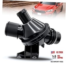 11538635689 Engine Coolant Thermostat Assembly Compatible with 328i 428i 528i