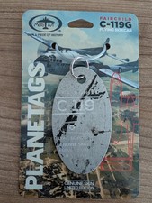 MotoArt PlaneTag Fairchild C-119G Flying Boxcar - S/N 53-3191