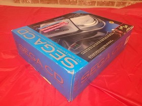 Sega CD Model 2 In Original Box - Discs Not Loading - Read