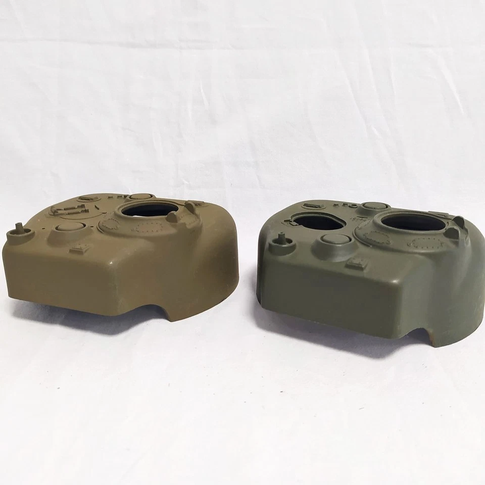 Coppia torrette carro armato USA Shermann Tamiya sc. 1/16 nuove - Immagine 3 di 4