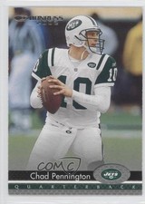2002 Donruss Chad Pennington #127 0w8