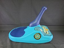 Zipfy Freestyle Mini Luge Sled Blue Alpine Race Series Steering Snow Sled