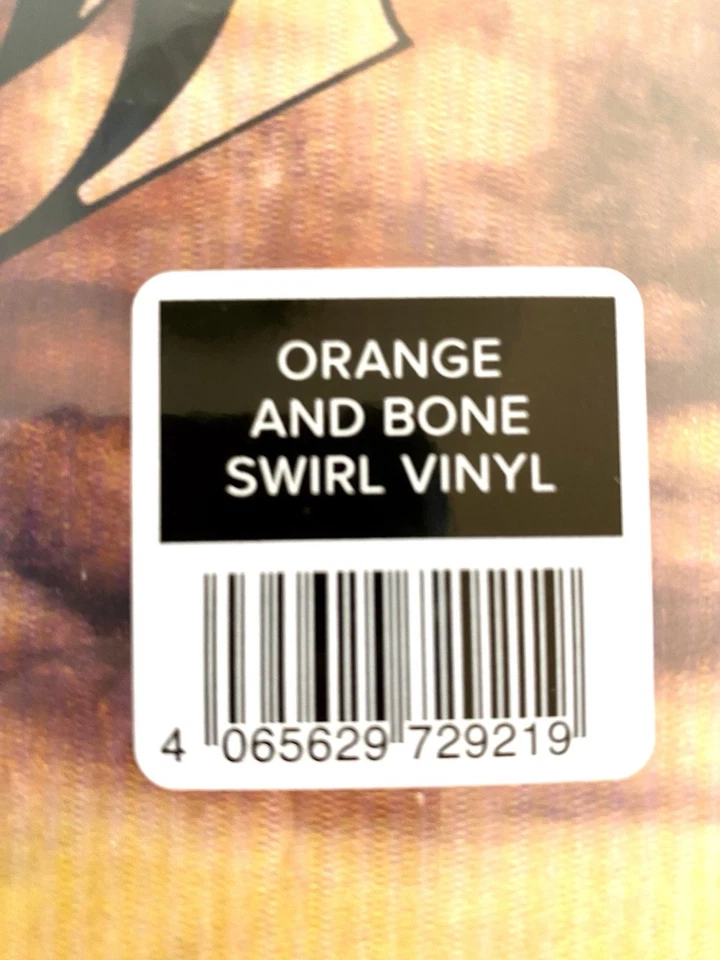 Testament Practice What You Preach Orange Bone Swirl LP Vinyl New MINT UK Stock - Image 4 of 4